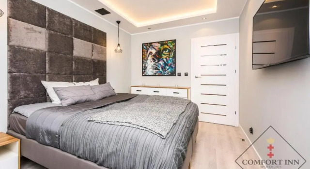 COMFORT INN APARTMENTS - Gdansk, Sadowa, Varaa Huoneisto Hotellit Pommeri pysäköinnillä, Pysäköinti