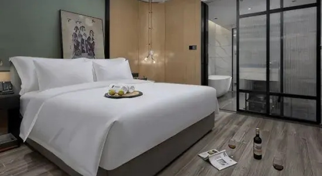 Двухместный люкс Luxury Huarui International Hotel