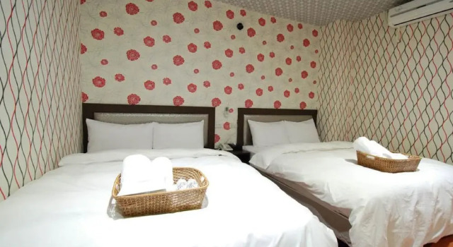 Четырёхместный семейный номер Standard Happiness Inn