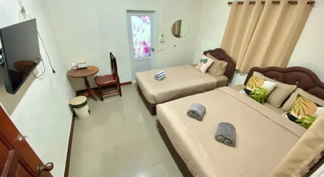 Коттедж One Peace Home ChiangKhan วันพีช โฮม เชียงคาน