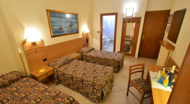 Трёхместный номер Standard Hotel Eden