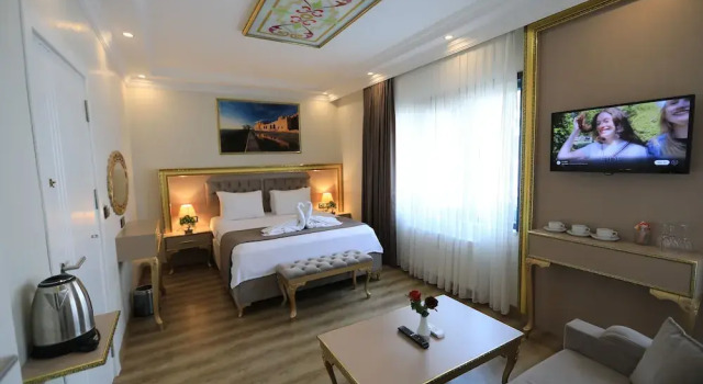 Blue Zerzevan Konak Hotel, Забронировать Отель Отели Стамбула с парковкой, рядом с Базар Араста, Парковка