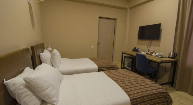 Двухместный номер Standard с видом на сад Отель Boutique Biotel