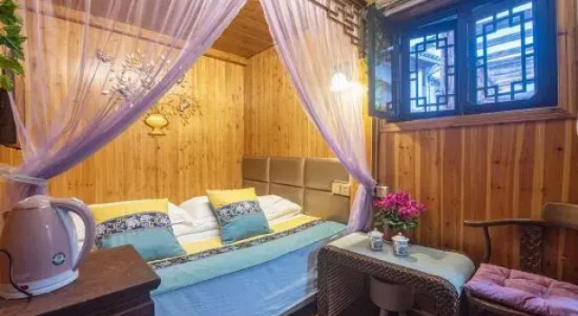 Люкс Comfort Hongcun Houdexuan Boutique Hostel