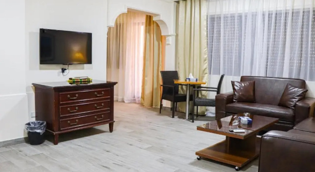 Апартаменты с 2 комнатами Al Jamal Suites