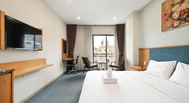 Люкс Executive с балконом Sunshine Airport Hotel
