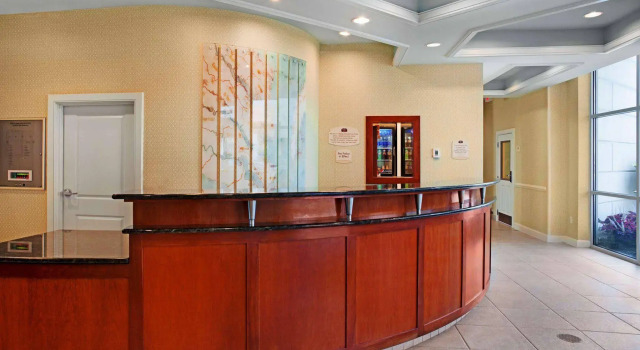 Отель Residence Inn by Marriott Virginia Beach Oceanfront