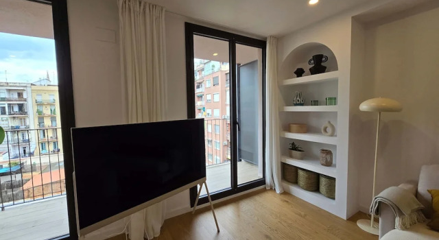 The Roger Terrace 2BR With Pool gym in Barcelona, Забронировать Апартаменты/квартира Апартаменты Барселоны, рядом с Каррер-Гран-де-Гарсиа, Апартаменты/квартира