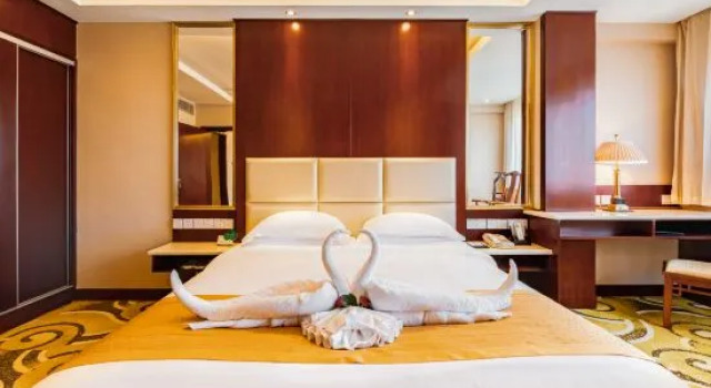 Люкс Deluxe Nanning Mingyuan Hotel