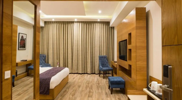 Номер Superior Regenta Central Cassia Zirakpur Chandigarh