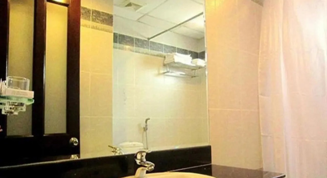 Номер Standard с видом на город Hoang Vinh Hotel