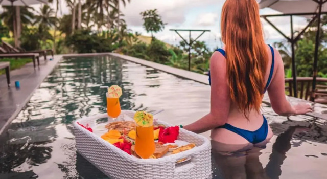 Тент Bintana sa Paraiso Binunsaran