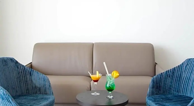 Номер Family Accessible с видом на море Les Terrasses dEze - Hôtel & Spa