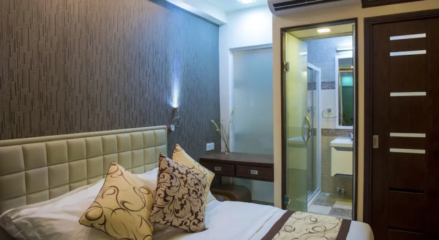 Двухместный номер Deluxe Vista Beach Retreat