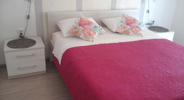 Студия с балконом Apartmani Teo