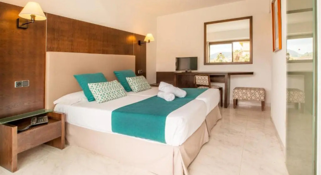 Двухместный номер Bahía de Alcudia Hotel & Spa