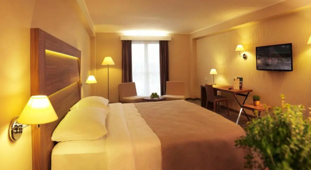 Двухместный номер с балконом Wellness Hotel Apollo   Terme & Wellness LifeClass