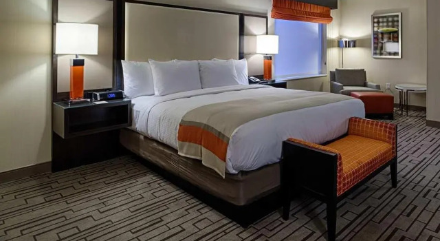 Люкс DoubleTree by Hilton Hotel Bristol