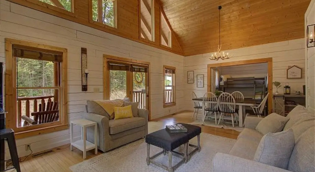 Smoky Pool Paradise #1854