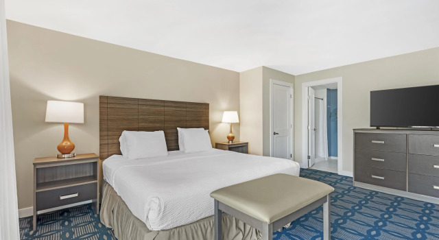 Двухместный номер Standard с балконом Best Western Plus Ocean City