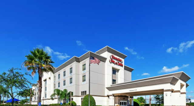 Hampton Inn & Suites Houston-Bush Intercontinental Airport, Buchen Sie Hotel Houston Texas Gulf Coast