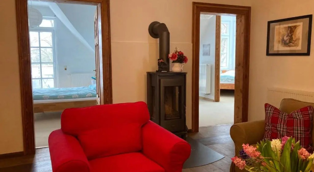 Апартаменты с балконом Auberge Tabarz Inselsberg