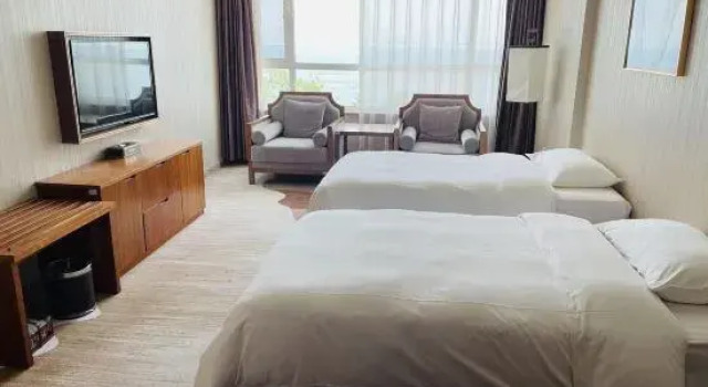 Семейный люкс с видом на море Tianma Hotel