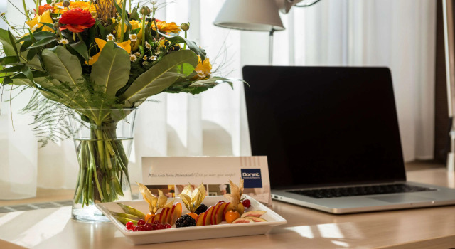Standard Casal quarto Dorint Adlershof Berlin (Airporthotel)