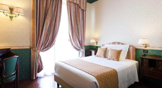 Двухместный номер Deluxe Hotel Victoria & Iside Spa
