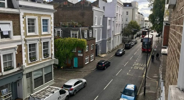 Top Floor Compact Apartment Notting Hill, Забронировать Апартаменты/квартира Апартаменты Лондона, рядом с Улица Уэстбурн-Гроув, Апартаменты/квартира