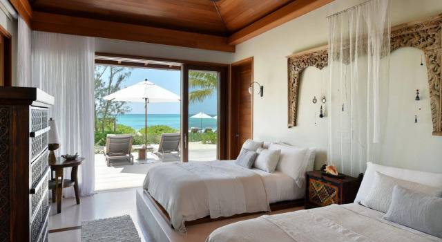 COMO Parrot Cay, Réserver Hôtel Sandy Point Turks et Caicos