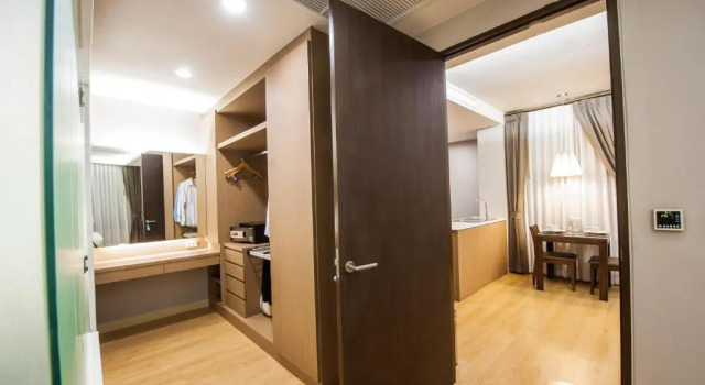 Двухместный люкс c 1 комнатой Burgundy Residence 304