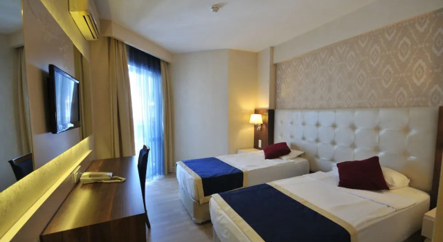 Одноместный номер Standard с балконом Kleopatra Micador Otel