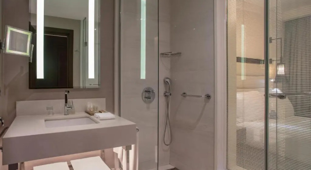 Двухместный номер Deluxe с видом на море Mövenpick Istanbul Hotel Golden Horn