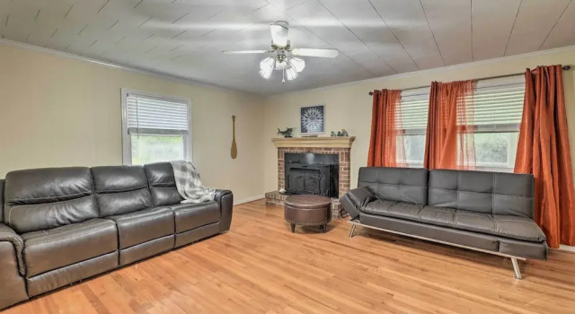Coastal Retreat! Harkers Island Boating Base, Забронировать Дом для отпуска Харкерс-Айленд Северная Каролина