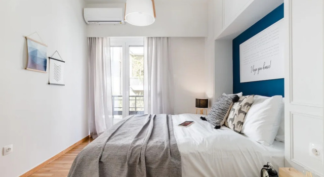 UPSTREET Desirable 1BD Apt in Kolonaki, Забронировать Апартаменты/квартира Отели Афины с парковкой, рядом с Стадион Панатинаикос, Парковка
