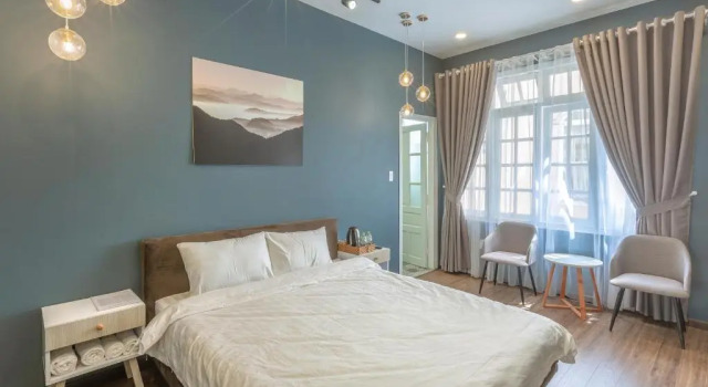 Двухместный номер Deluxe Seven A Hotel