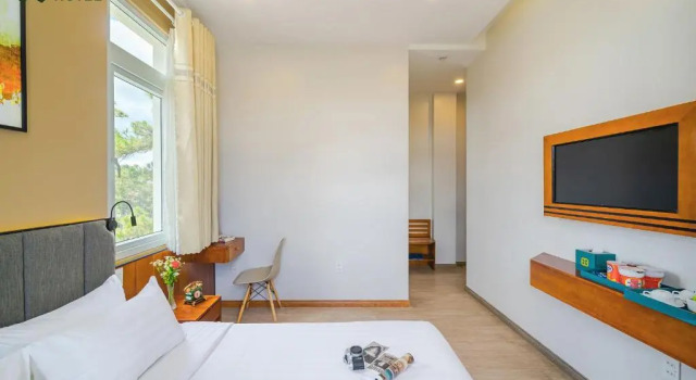 Двухместный номер Standard с балконом Nature Hotel - Luong The Vinh