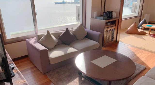 Shodoshima Kokusai Hotel, Buchen Sie Hotel Tonoshō Kagawa