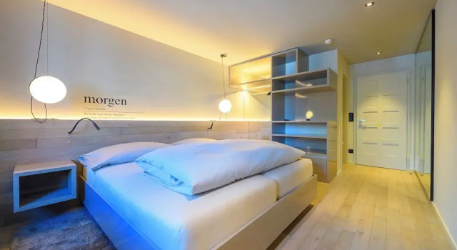 Двухместный номер Superior с видом на сад Landhotel Linde Fislisbach