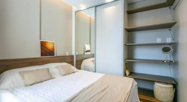 Apartamento de 1 dormitório no coração de pinheiros