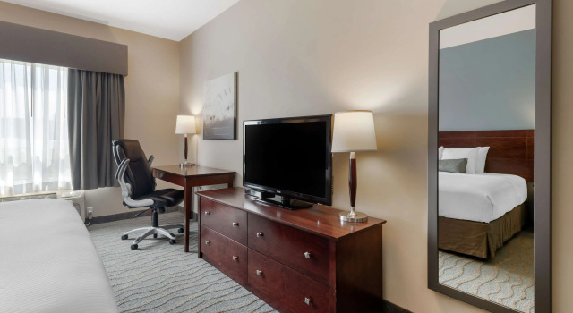 Двухместный номер Standard Best Western Rocky Mountain House Inn & Suites