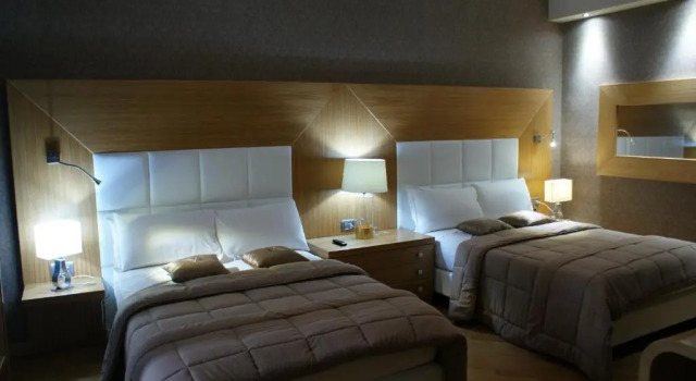 Четырёхместный номер Standard Villa Minieri Resort & SPA