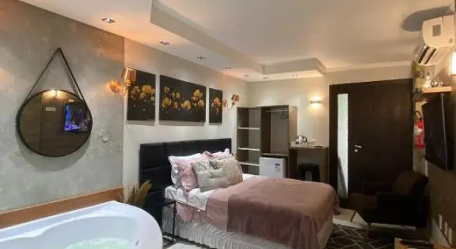 Одноместный люкс Bombinhas Guest House