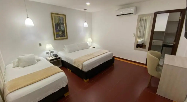 Трёхместный номер Standard Hotel Casa Colonial