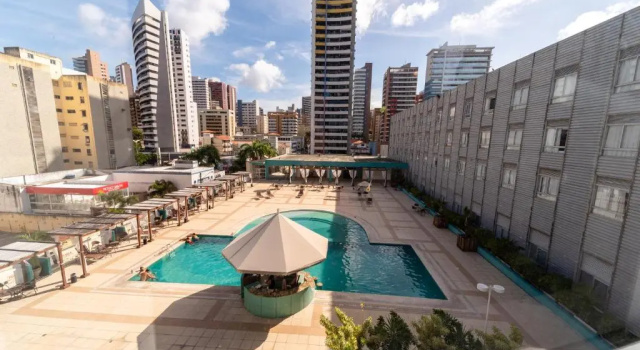 Одноместный номер Superior с видом на бассейн Oasis Atlantico Fortaleza