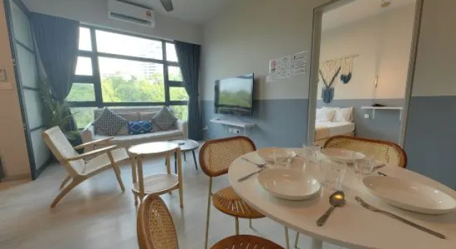 Jesselton Quay Area KK City New Modern by WJ Homestay