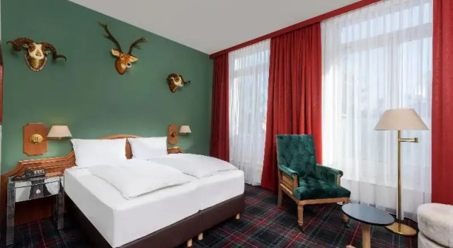 Двухместный номер Comfort с балконом Wyndham Garden Donaueschingen