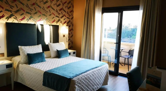 Двухместный номер Standard с видом на море Hotel Boutique Aquaria Caneliñas