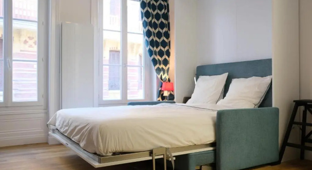 Студия Цокольный этаж TOWNHOUSE TROUVILLE - AppartHotel & Spa